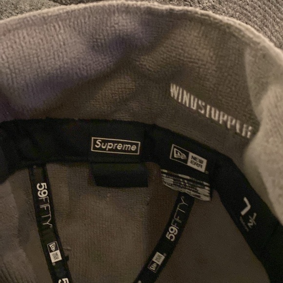 Supreme X New Era 59Fifty WindStopper Winter Hat - Picture 5 of 6